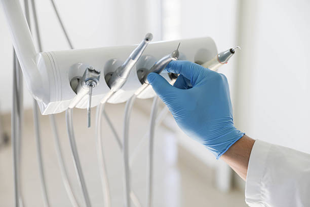 Professional Invisalign Clear Aligners technician working in Lawton, MI